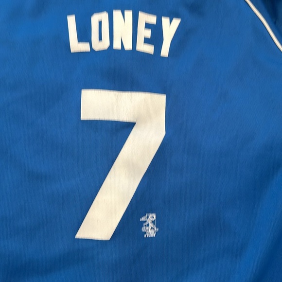 La Dodgers boys Loney authentic baseball jersey NWOT - Picture 7 of 7